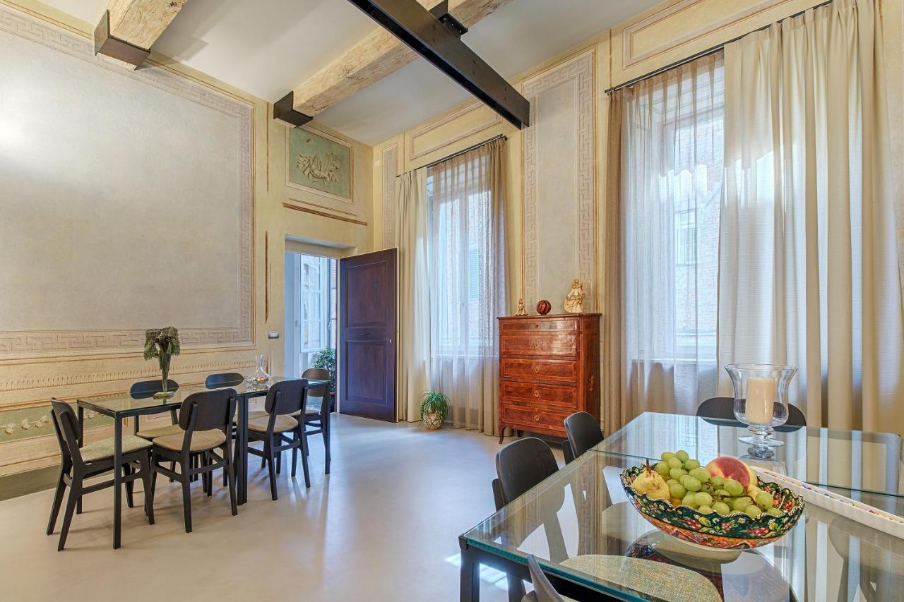 Bed and Breakfast Residenza D'Epoca Le Aquile Siena Zewnętrze zdjęcie
